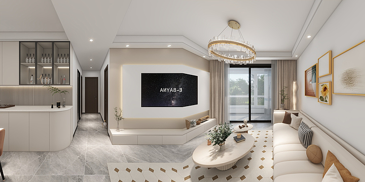 一个设计师呀-吾悦广场 -装修设计方案