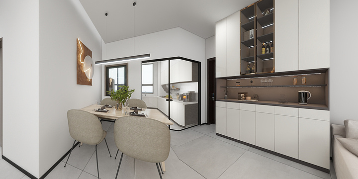 室内设计王红敏-悦珑湾  编号4-装修设计方案