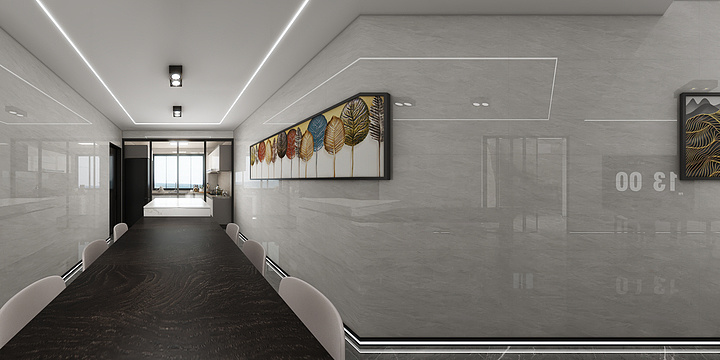 黄野520-双层别墅住宅-装修设计方案