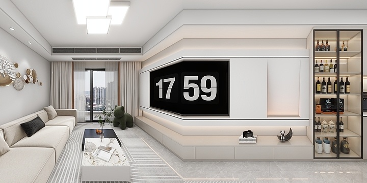 云州全案设计-世纪金马云锦16-6-2-装修设计方案