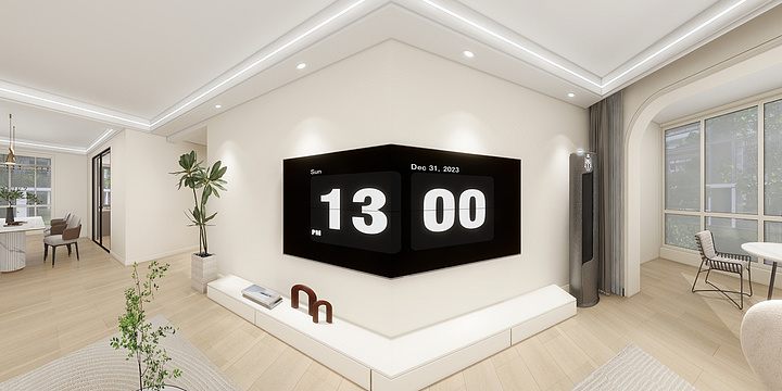 张旭-汇富星港湾-装修设计方案