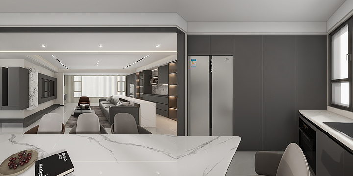 Dcplus-新悦府19-1102-装修设计方案