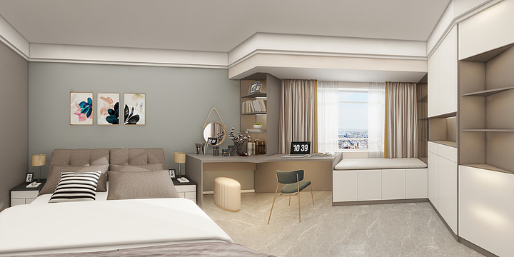 只做适合自己的家-简约风-装修设计方案