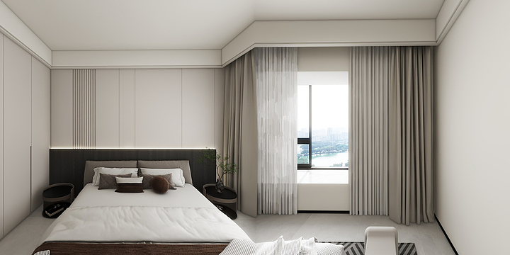 糕鱼-北岸精装房-装修设计方案