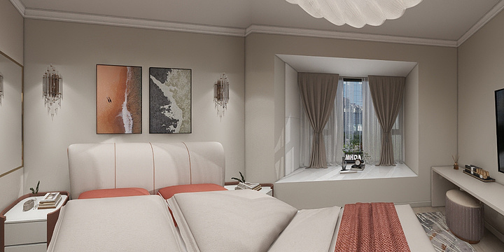 KevinChen设计出品-Kevin_龙樾湾_Design-装修设计方案