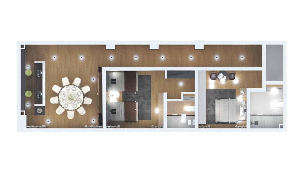 品尚室内设计工作室-青白江-装修设计方案