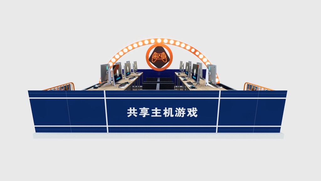 南京鲸曦宇传媒广告有限公司-游戏区规划-装修设计方案