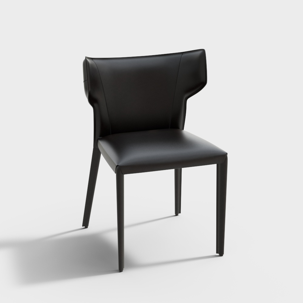 现代风格0.55m餐椅B3系列百变套餐BSTJY2689A