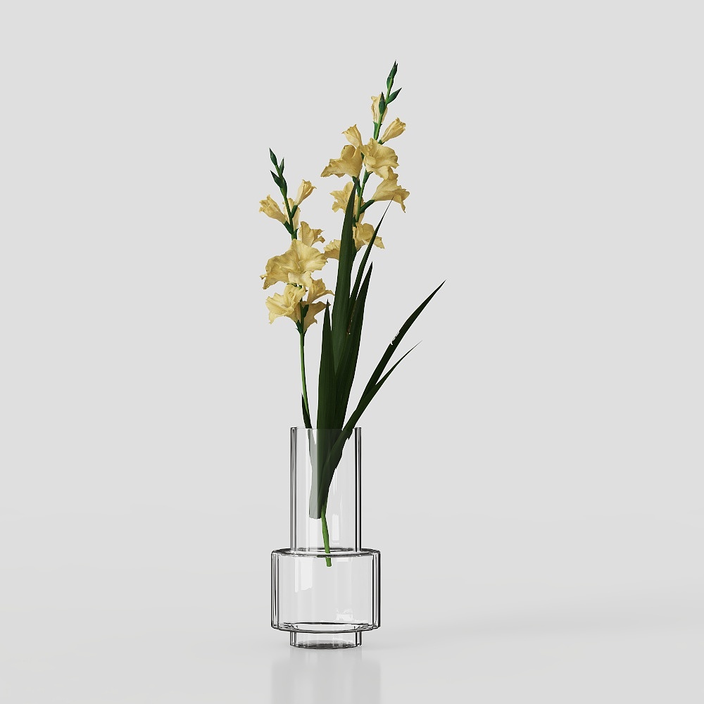 花瓶花枝1
