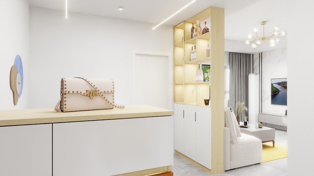 美好时光-天龙国际-装修设计方案