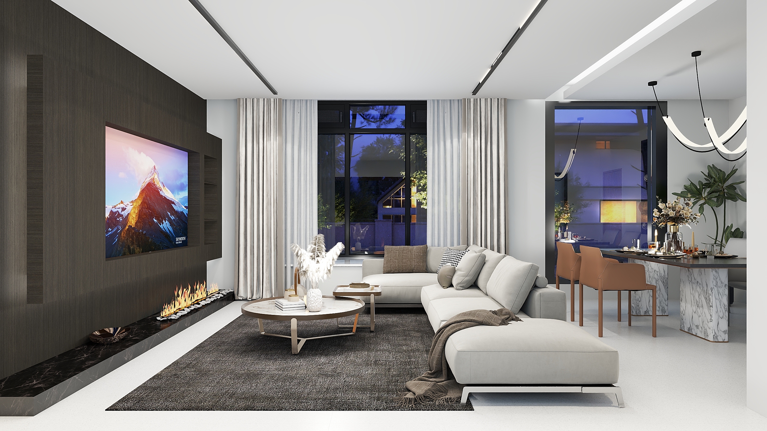 数景慧科-恒大御景湾-装修设计方案