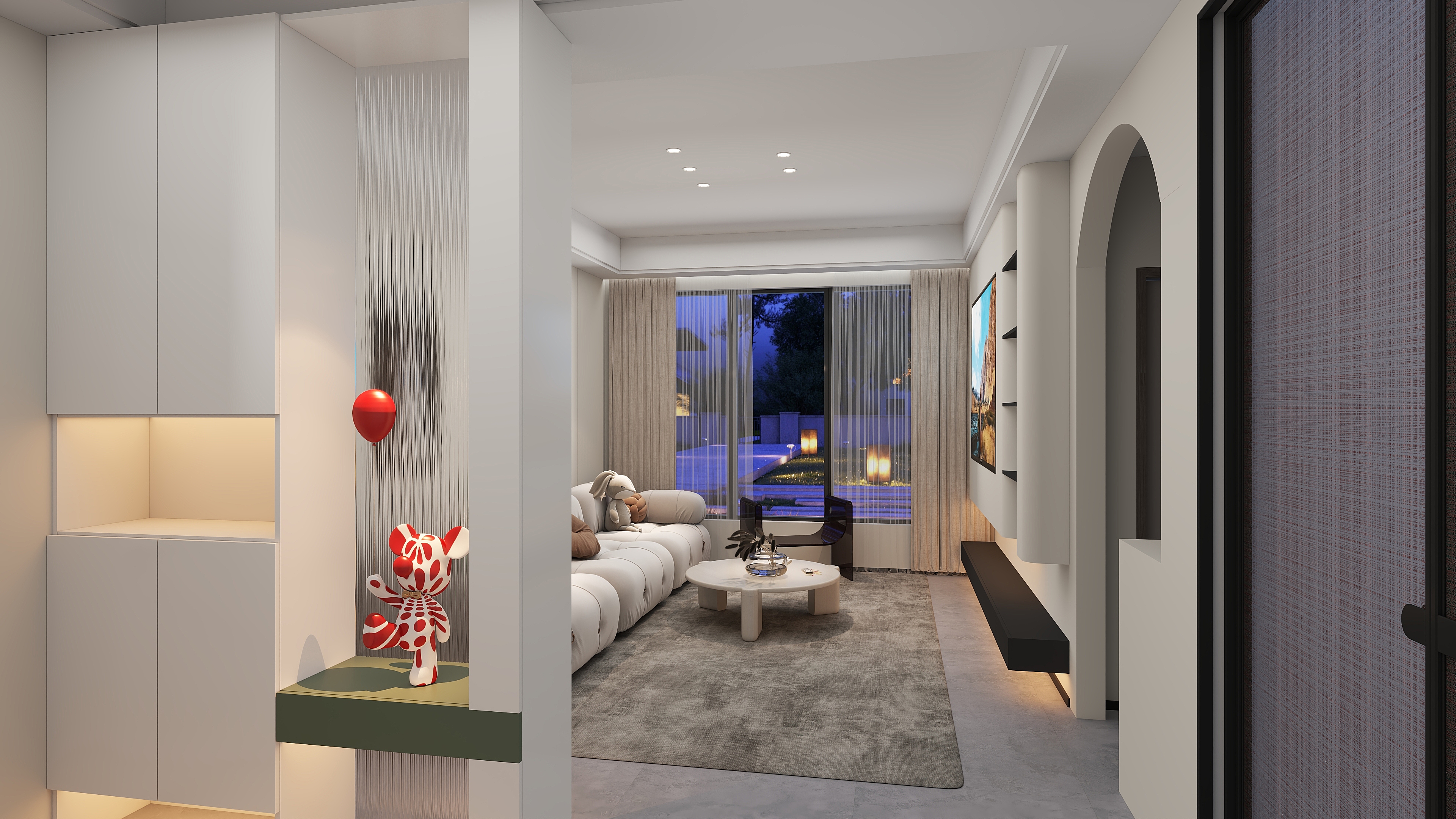 十有八九gSQm-书香雅苑-装修设计方案