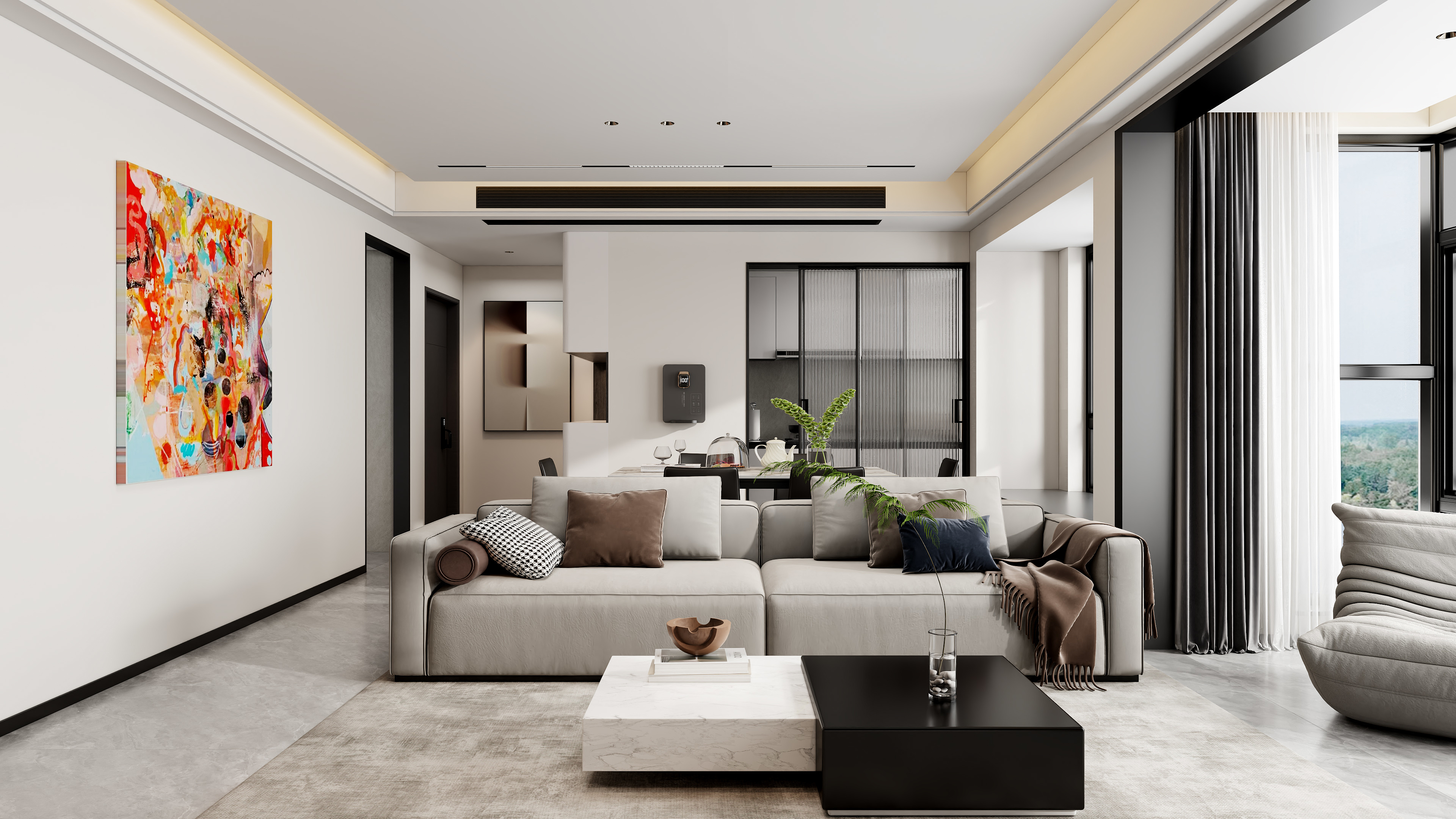 周帅iBykt-意式极简-装修设计方案