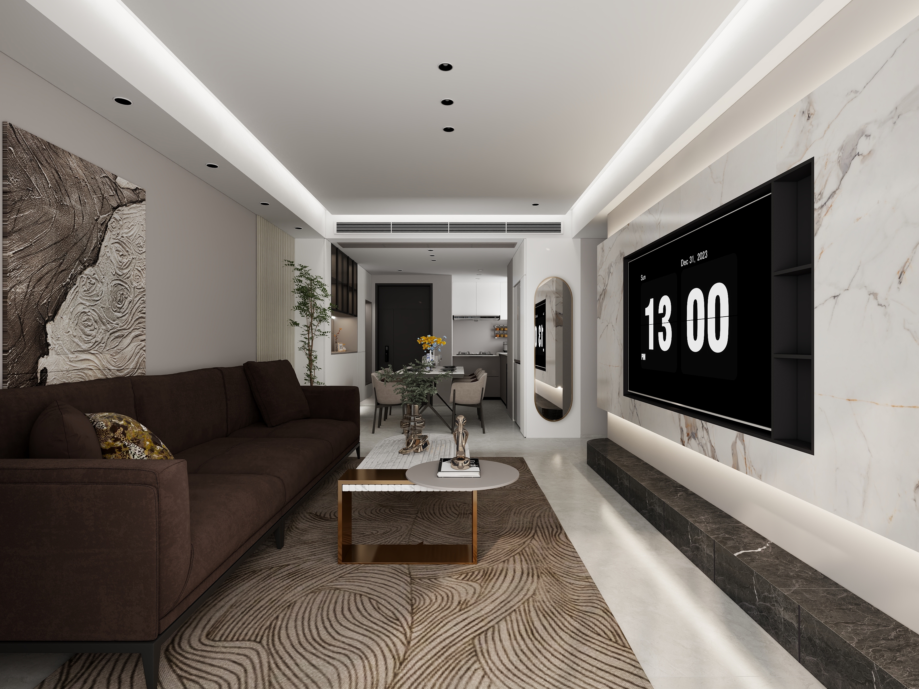 空白格设计-格林格林--装修设计方案