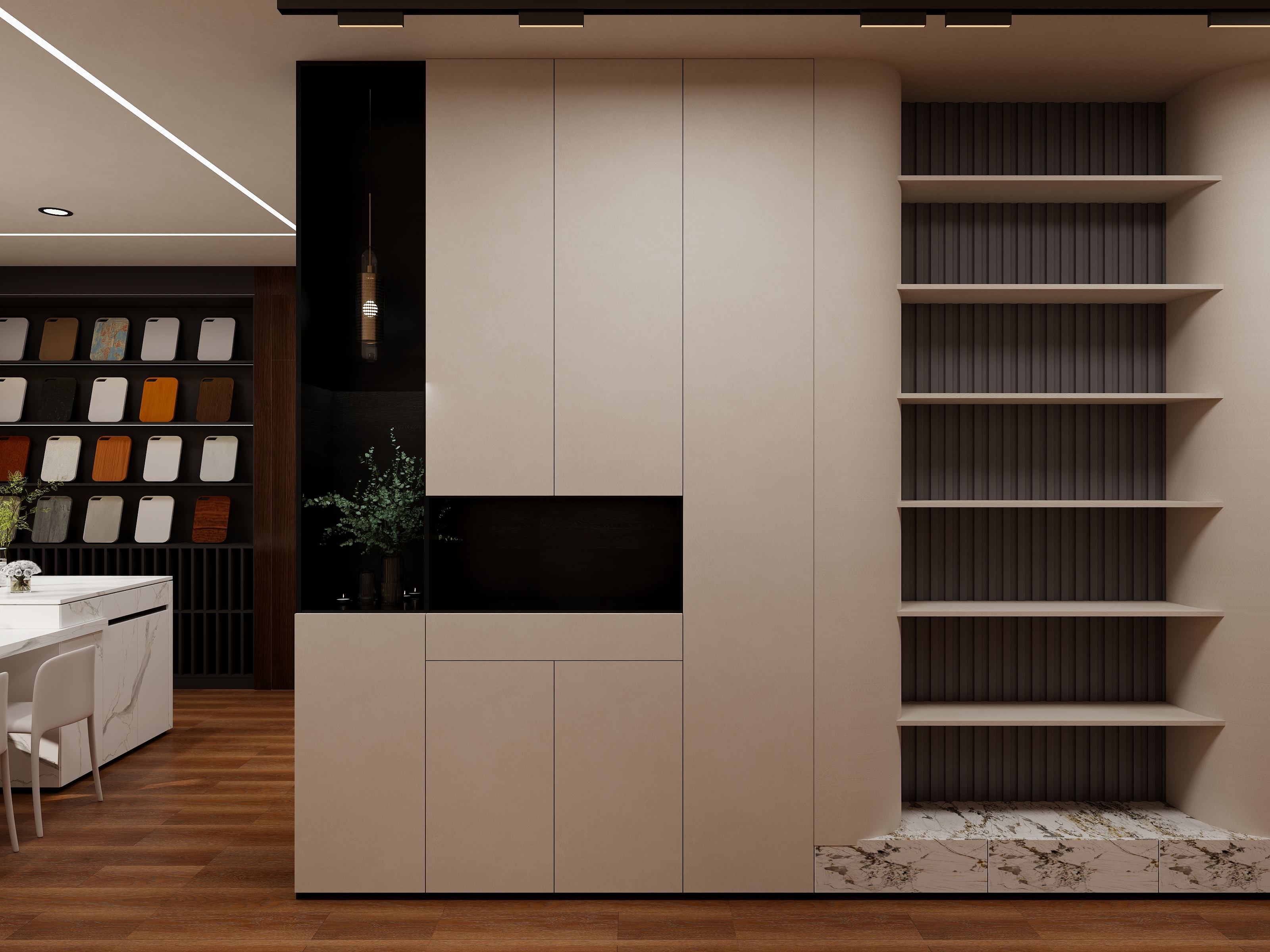 整木定制葛飞-展厅-装修设计方案