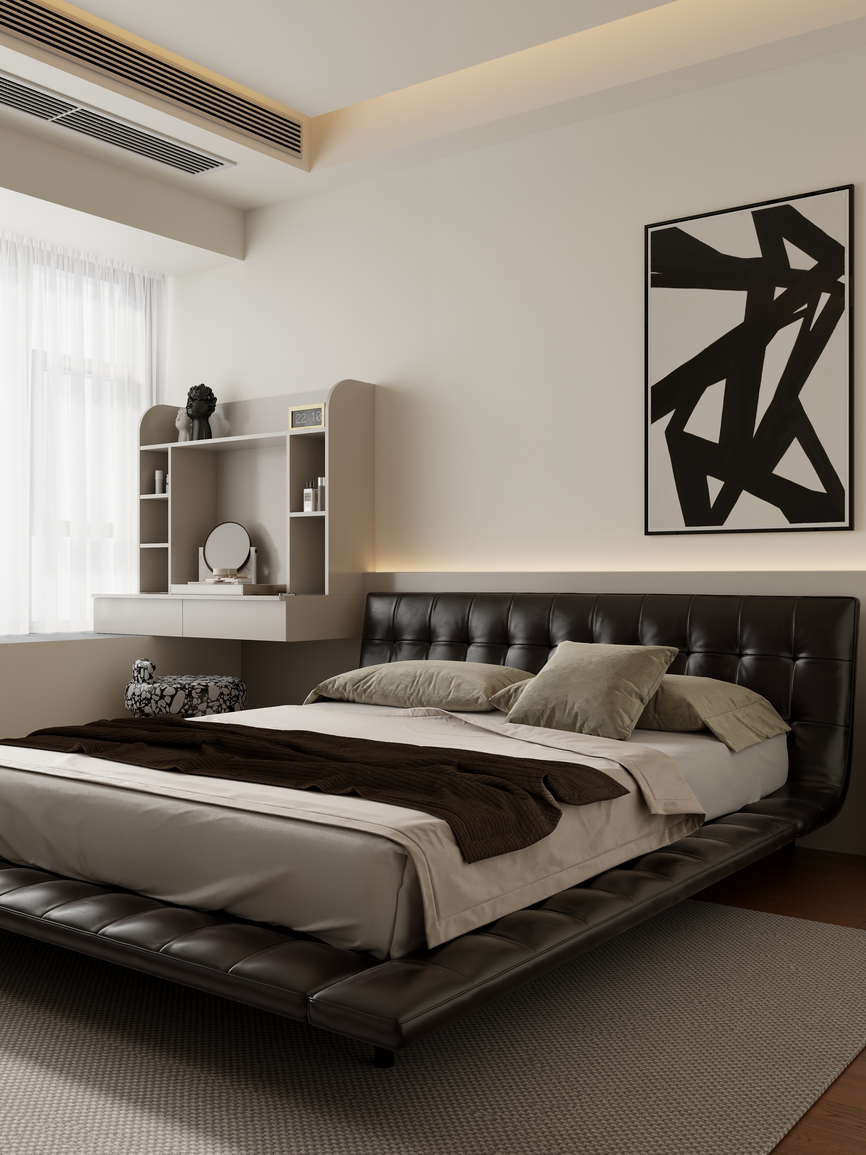 鹤山玛格设计总监棠少-2保利中央公园一期5-1001冯小姐方案-装修设计方案