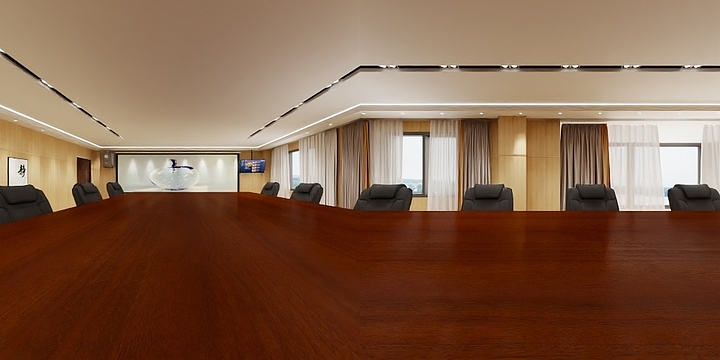 夏温-会议室园区-装修设计方案