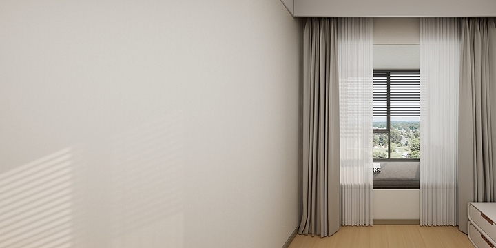 一幕龙井-硬装专业等级考核户型-副本-装修设计方案