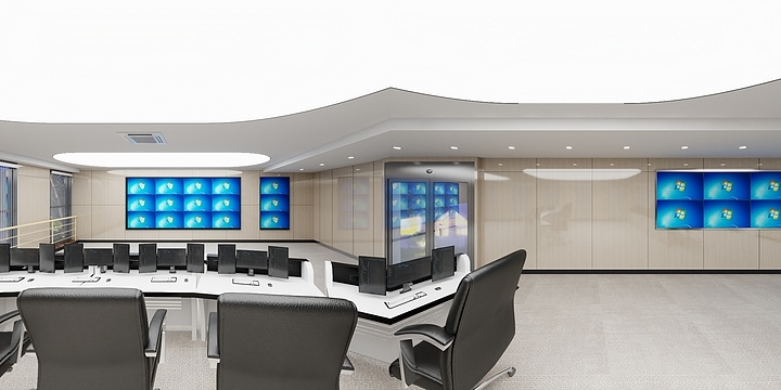 刘建民-交管中心-装修设计方案