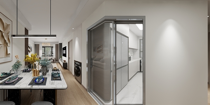 Designer程设计-王先生家设计方案-装修设计方案