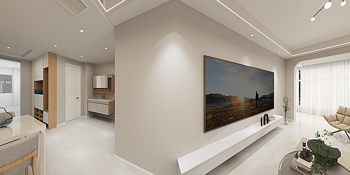 居恒优装饰-蓝城-春风江南-装修设计方案