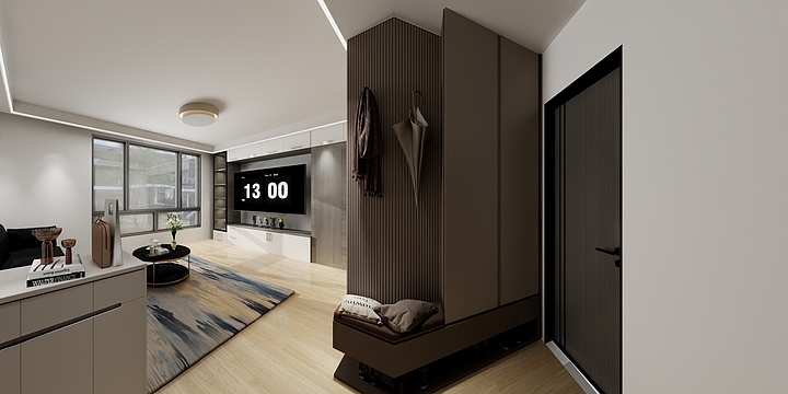 宜居装饰666-纪委家属院-装修设计方案