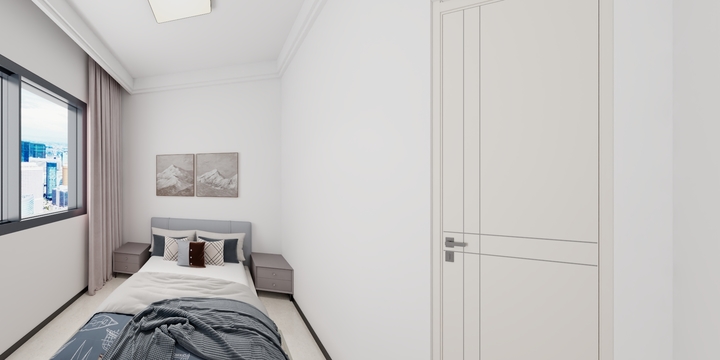 傑月雪-中央王府中院-装修设计方案