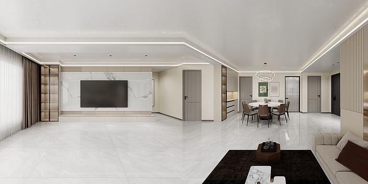 骑摩托的画图崽-香格里拉-装修设计方案