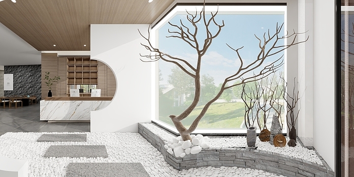 梁凯设计工作室-茶楼-装修设计方案