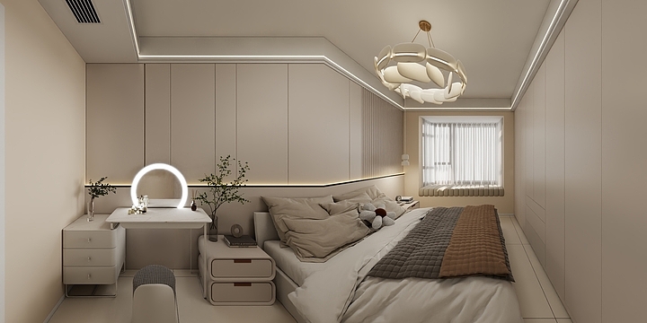 设计师一张越-陆潮云境府-装修设计方案