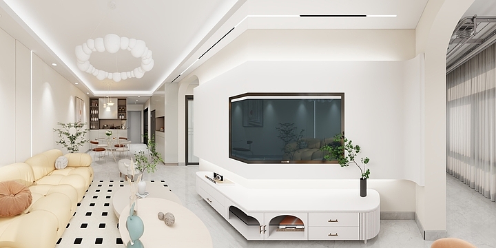 何建芝-海悦西山1-2403-黄敏-调-装修设计方案