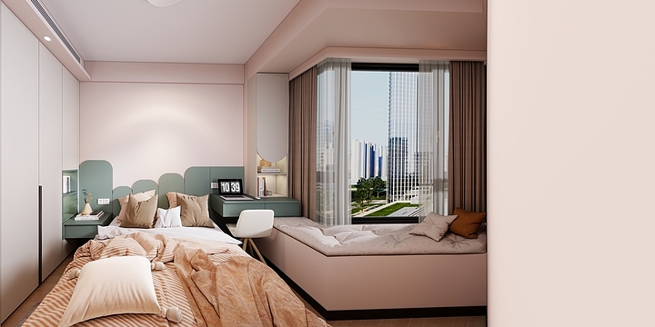 梁志俐-长安滨海润府5-2303  邓总-装修设计方案