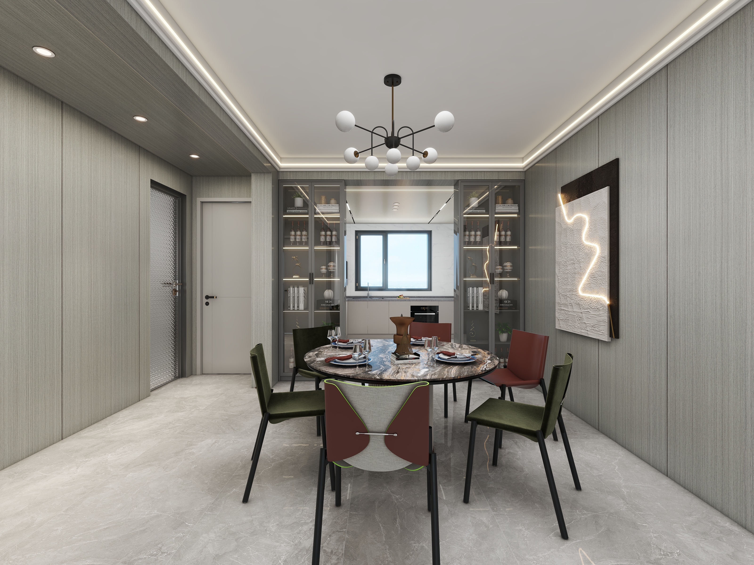 贾珍宇-如意~现代-130㎡-装修设计方案