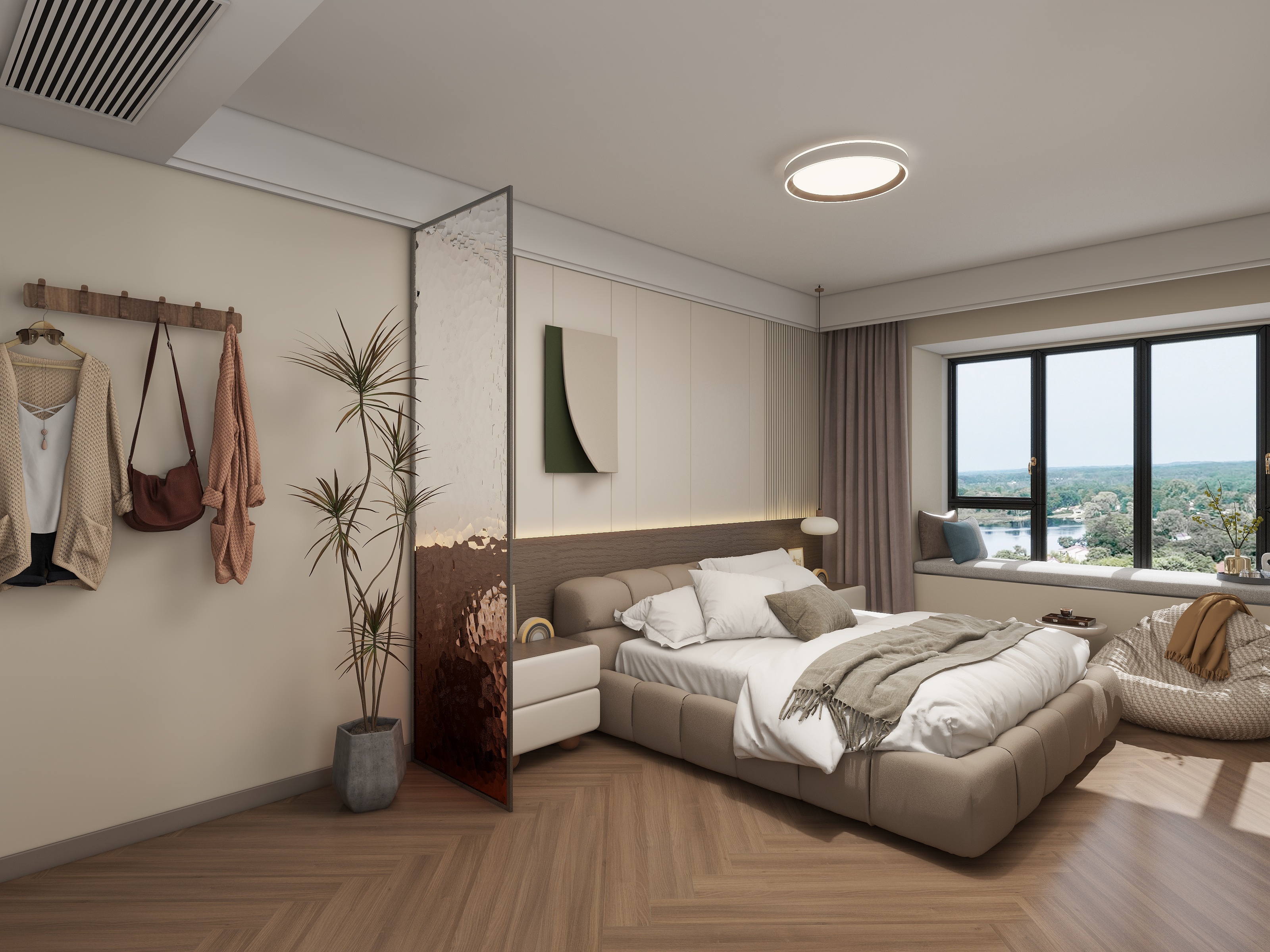 KC-Design-196㎡4室-装修设计方案