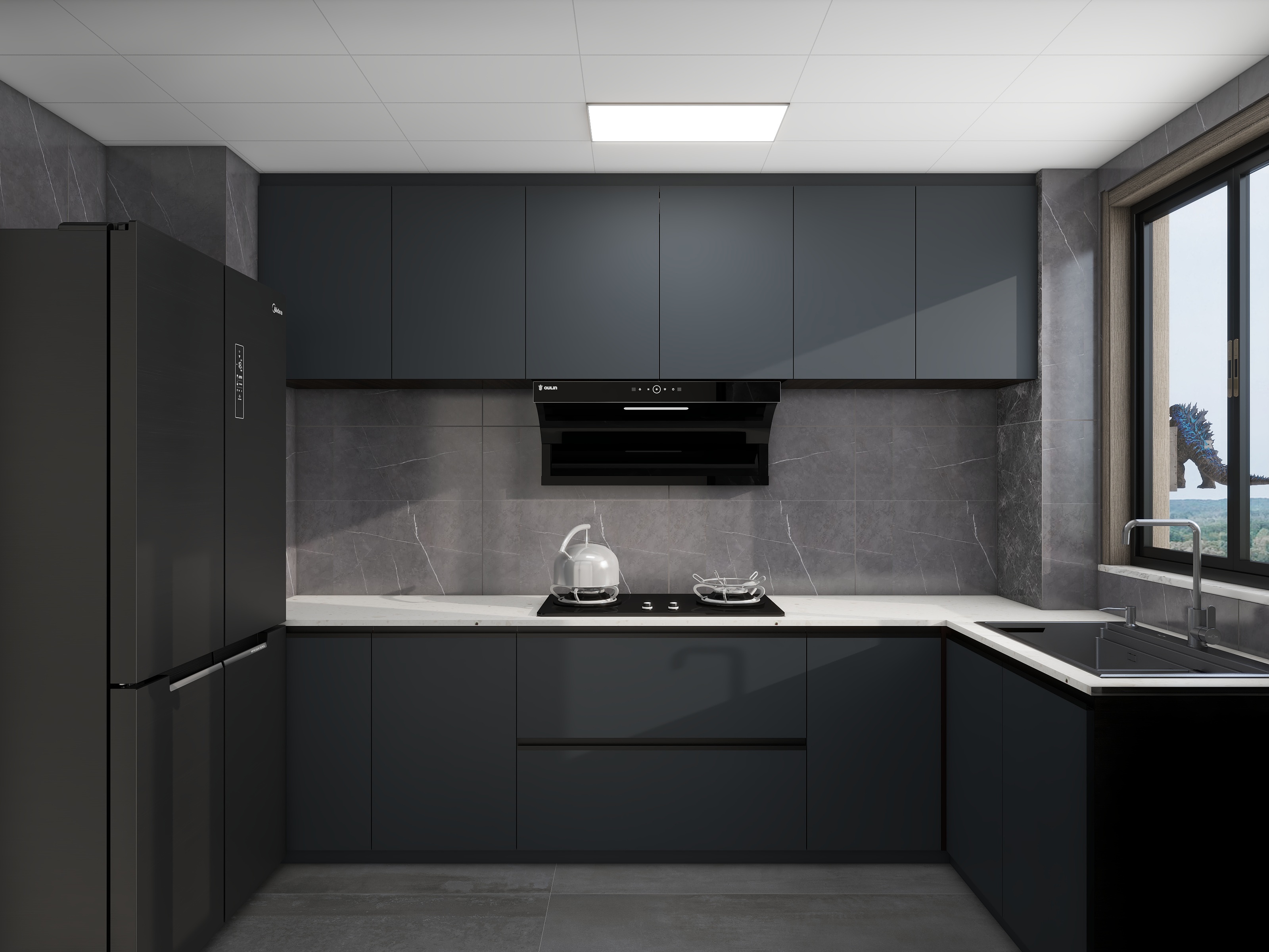 酒醉0309-高尔夫-装修设计方案