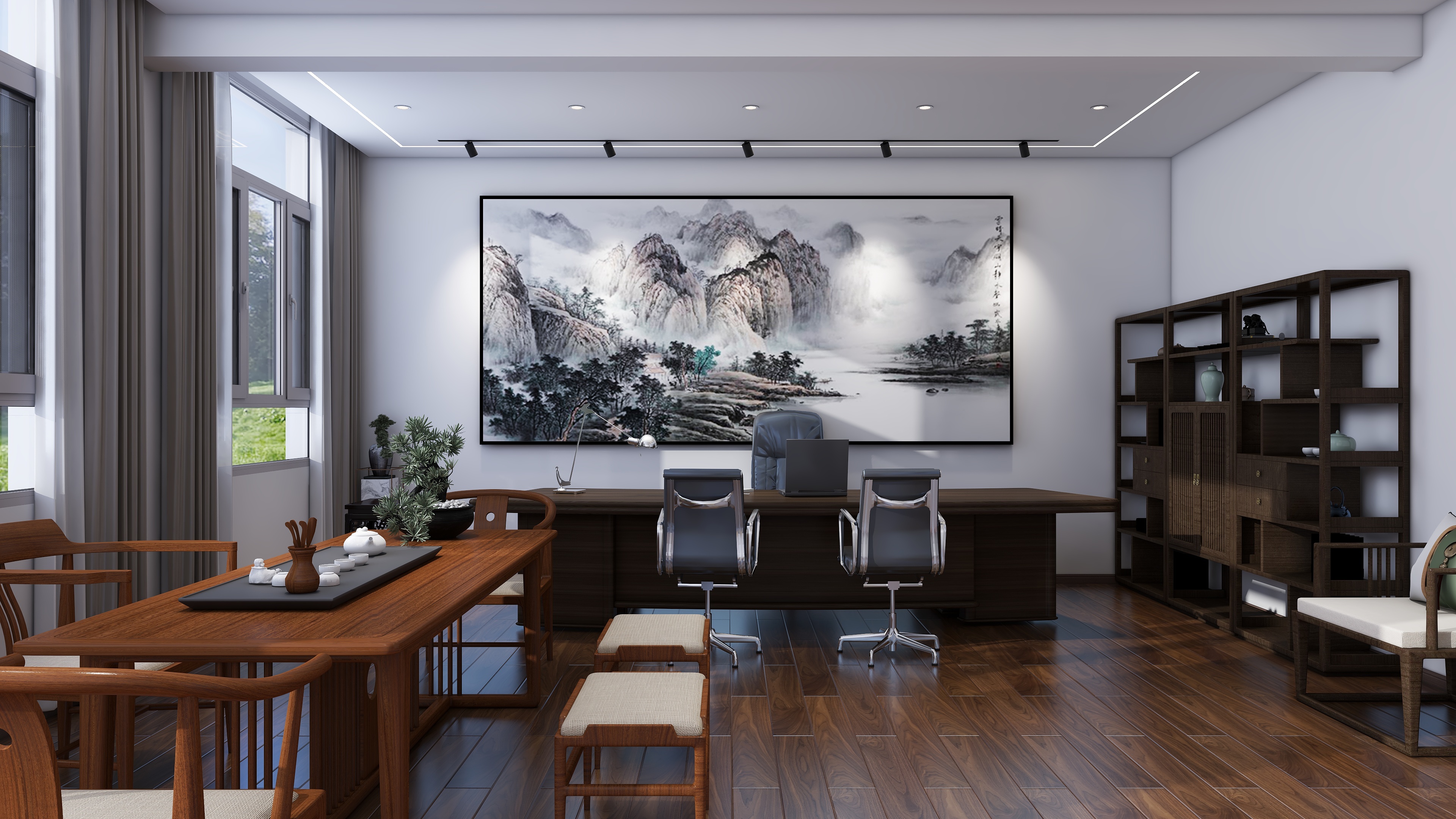 设计杨敏-坝心冷库-装修设计方案