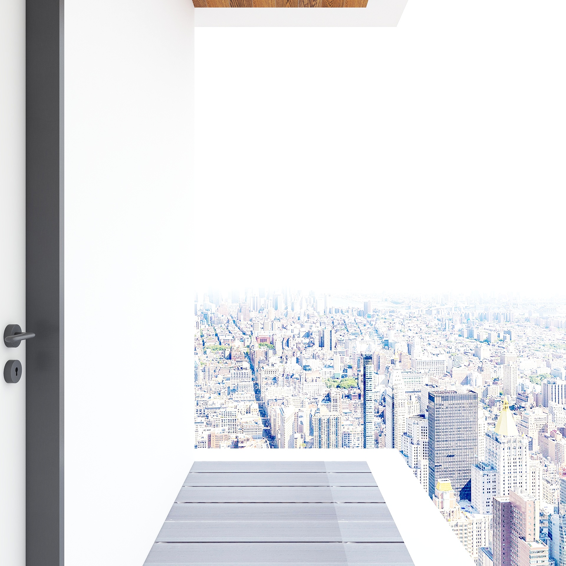 湛智华-现代轻奢复式100平2房 润达美墅装修效果图