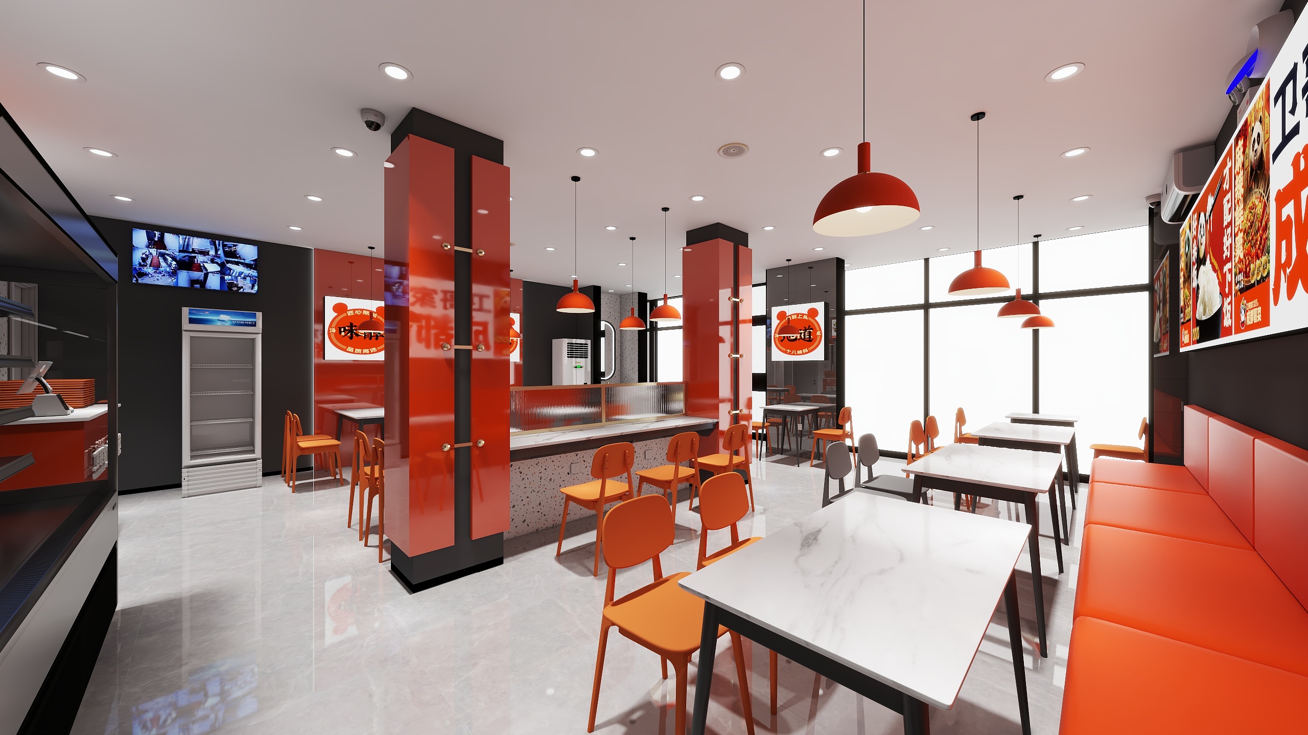 米兰的小铁匠uh-禹都大道102㎡装修效果图