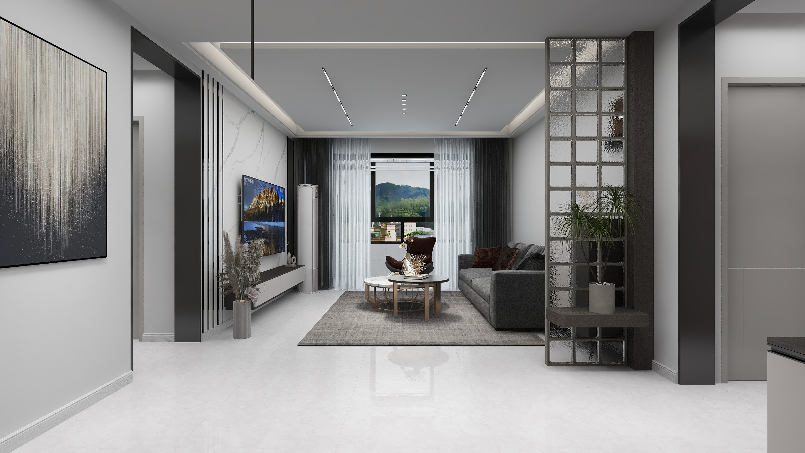 行己空间-交城双禧城7-2-1204-装修设计方案