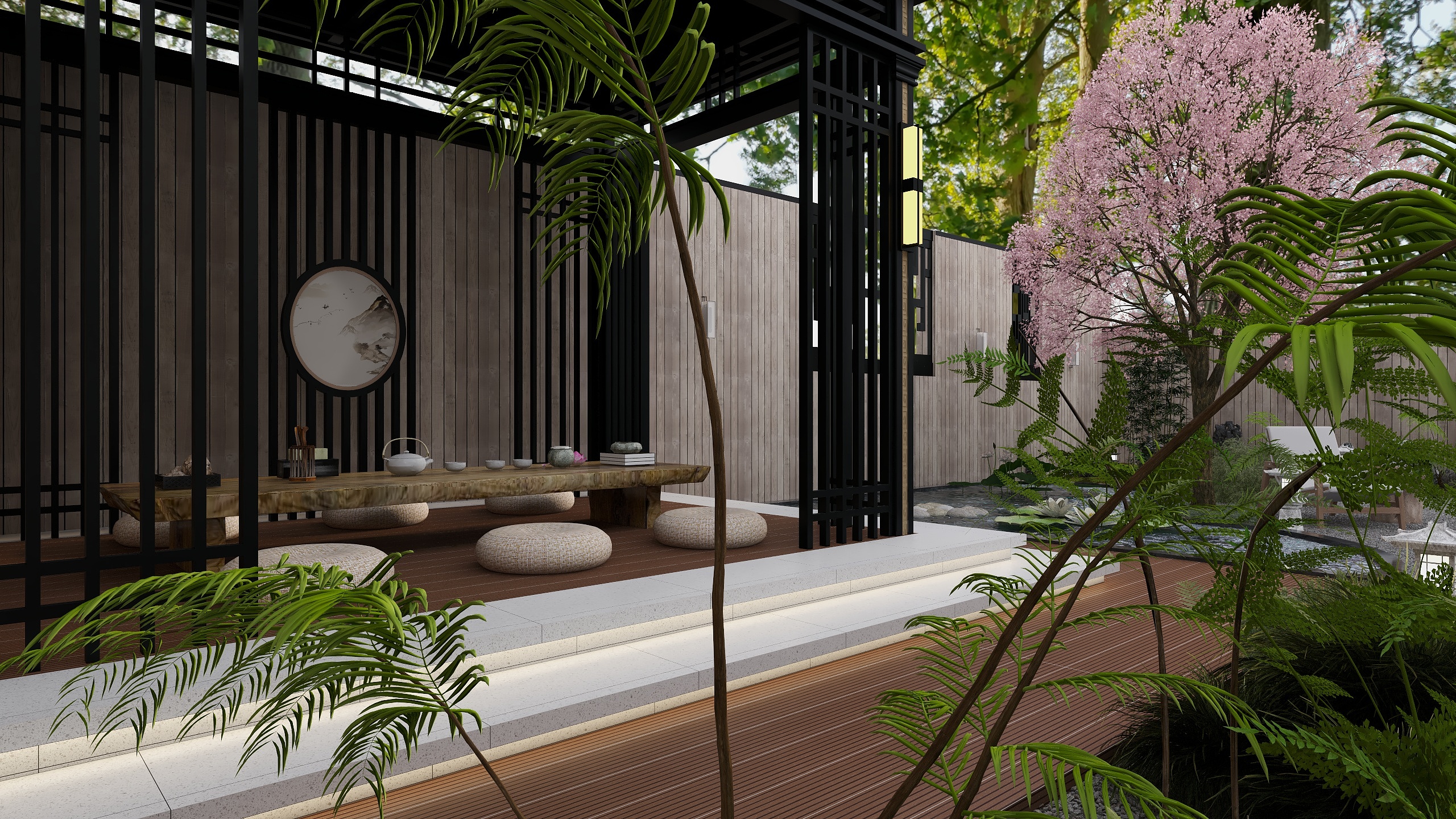 张富贵--桃花源23-1-装修设计方案