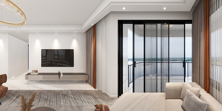 诗嘉空间设计-碧湖大院-装修设计方案