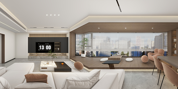 Mr.和-设计-意式风-装修设计方案