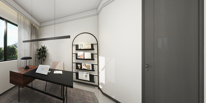 李步凡-许昌幸福里2-1-2501-装修设计方案