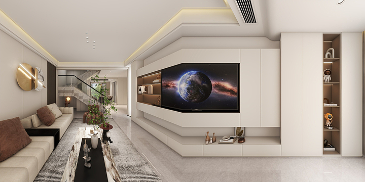 设计中心YpYT-【滨湖绿苑】-李总雅居-装修设计方案