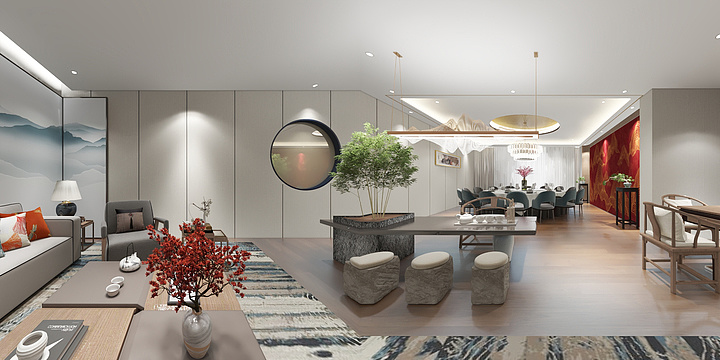 设计师梁来源-广识大酒店-装修设计方案