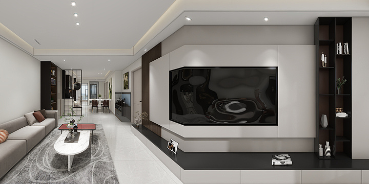 PDS有道设计-大乘・领仕馆-装修设计方案