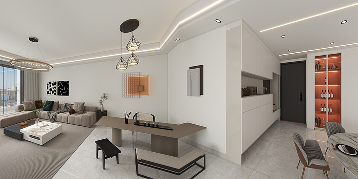 Guity凯-汉邦66-装修设计方案