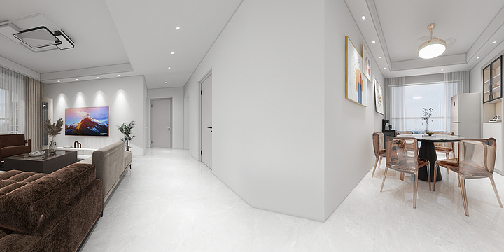 桐柏大地装饰-名仕豪庭陈叔家-装修设计方案