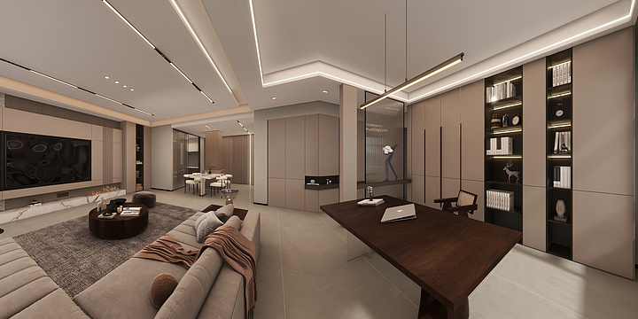 廖青的设计-凤凰院景 张娇-副本-装修设计方案