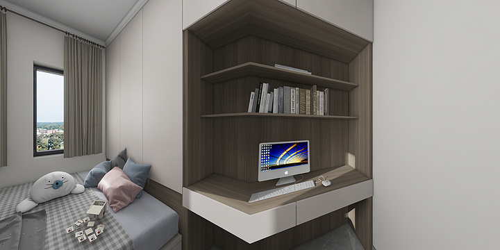 二部03肖胜君-菊香苑-装修设计方案